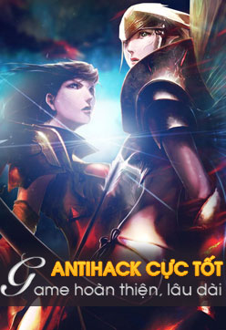 Anti hack cực tốt đem đến sự ổn định lâu dài cho MU Thánh Địa